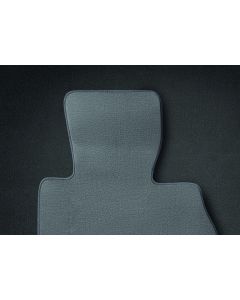 Genuine Front Rear Car Floor Mat Set 4 Pieces Velour Alaska Grey 51 47 7 316 527 buy in USA