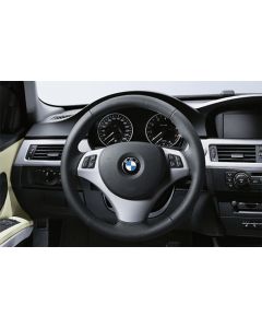 Genuine Steering Wheel Cover Trim 32 30 6 771 250 buy in USA