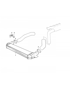 Genuine Intercooler Fixing Clamp buy in USA