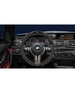 Genuine M Performance Steering Wheel Alcantara Carbon 32 30 2 413 015 buy in USA