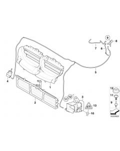 Genuine Bottom Air Flap Control Passive 51 11 7 178 119 buy in USA