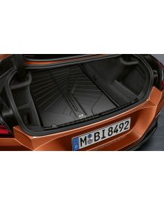 Genuine Fitted Luggage Compartment Floor Mat Black 51 47 2 458 864 buy in USA