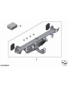 Genuine Trailer Tow Hitch Electric Additional Parts Retrofit Kit 71 60 2 475 451 buy in USA