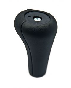 Genuine Gear Stick/Shift Knob Leather Black 25 11 1 221 284 buy in USA