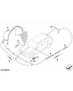 Genuine Window Windscreen Washer Nozzle Chain Replacement 61 66 7 275 172 buy in USA