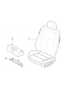 Genuine First Aid Box Mount Bracket 52 10 7 045 018 buy in USA