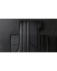 Genuine All-Weather Rubber Front Car Floor Mats Black 51 47 2 339 778 buy in USA