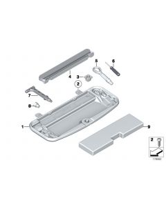 Genuine Threaded Plug For Additional Tool Kit 71 11 1 179 445 buy in USA