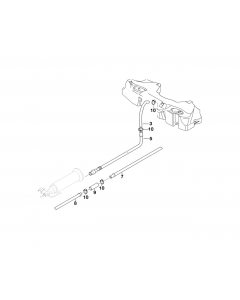 Genuine Activated Carbon Container Vent Pipe/Hose Front 16 12 6 751 006 buy in USA