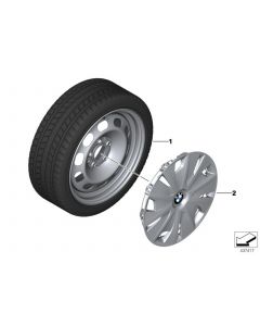 Genuine Wheel Trim Cover 16 buy in USA