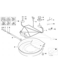 Genuine Gasket 51 71 8 400 751 buy in USA