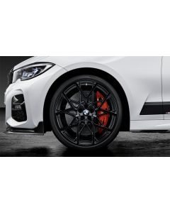 Genuine RDCi Wheel & Tyre Set Summer Matt Black M Performance 36 11 2 459 620 buy in USA