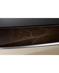 Genuine Centre Console Trim Strip Cover Brown 51 16 9 206 393 buy in USA