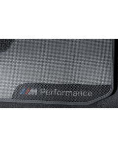 Genuine M Performance Car Floor Mats Rear Set 51 47 2 409 932 buy in USA