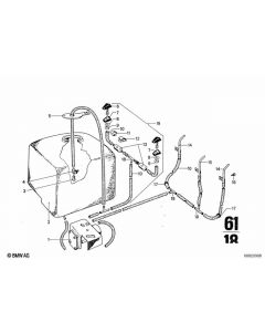 Genuine Window Windscreen Valve Replacement Spare Part 61 66 1 380 464 buy in USA