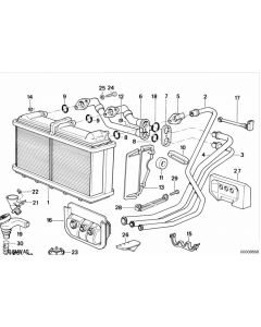 Genuine Air Con Conditioning AC Heater Radiator Pipe Line Hose 64 11 1 378 204 buy in USA