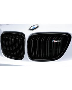 Genuine M Performance Front Left Grille Trim Gloss Black Finish 51 71 2 355 447 buy in USA