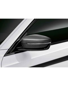 Genuine M Performance Left Exterior Mirror Cap Cover Carbon RHD 51 16 2 466 671 buy in USA