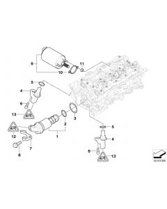 Genuine Cylinder Head Solenoid Valve SOLV 11 36 7 560 462 buy in USA