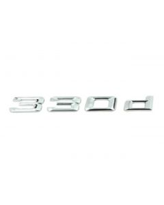 Genuine 330D Trunk Boot Lid Emblem Lettering Badge Label 51 14 7 270 816 buy in USA