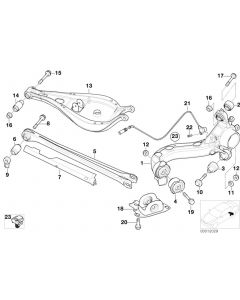 Genuine Rear Axle Support ABS Pulse Generator 34 52 6 752 683 buy in USA