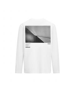 Genuine M Graphic Unisex Mens Womens T Shirt White Long Sleeve Oversized 80 14 5 B36 BA7 buy in USA