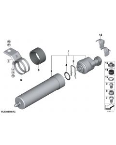 Genuine Fuel Filter Strainer With Heating 13 32 8 509 765 buy in USA