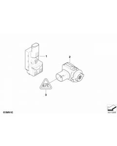 Genuine Automatic Recirculated Air Control AUC Sensor 64 11 6 933 052 buy in USA