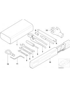 Genuine Lifting Jack Pin 71 11 1 093 774 buy in USA