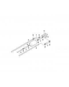 Genuine Fuel Tank Return Line Front 16 12 1 184 780 buy in USA