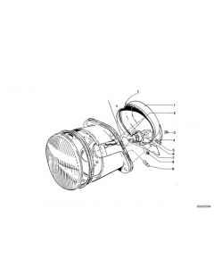 Genuine Headlight O-Ring 100mm x 4mm 07 11 9 905 680 buy in USA