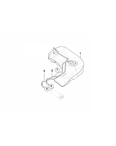 Genuine Fuel Tank Return Line 16 11 7 175 084 buy in USA