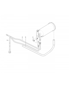 Genuine Charcoal Filter Vent Pipe Hose 16 13 1 184 381 buy in USA