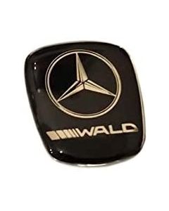 Emblem Logo Badge Sticker Decal Gear Shift Knob for Mercedes-Benz vehicles WALD Style buy in USA