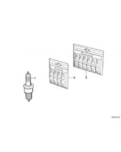 Genuine Ignition Spark Plug W7DC 12 12 9 062 594 buy in USA