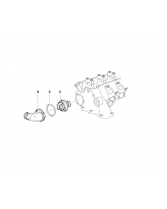 Genuine Thermostat 11 53 2 246 825 buy in USA