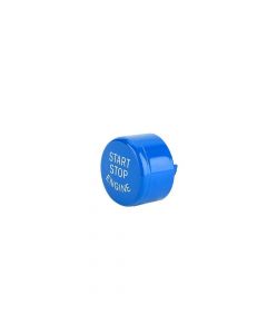 ✯✯✯✯✯ Blue Stop/Start Button (without OFF Button) for BMW F-Series 5 6 7 Series F10 F11 F06 F12 F13 F01 buy in USA