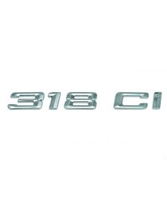 Genuine 318Ci Self-Adhesive Sticker Badge Emblem 51 14 8 240 116 buy in USA