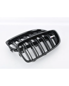 Genuine BMW Competition Gloss Black Kidney Grilles for M3/M4 F80/F82 buy in USA