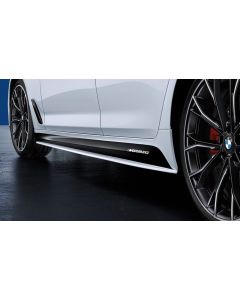 Genuine M Performance Left Sill Attachment Matt Black Paintable 51 19 2 455 951 buy in USA