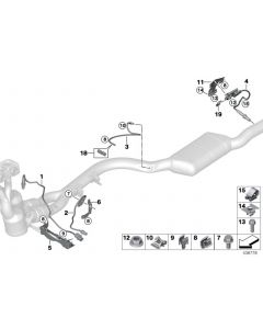 Genuine Lambda Probe NOX Sensor Emulator Nitrogen Oxide 11 78 7 587 130 buy in USA