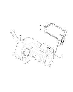 Genuine Fuel Tank Feed Line 16 11 2 229 673 buy in USA