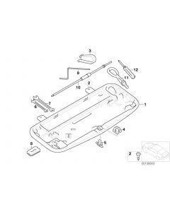 Genuine Holding Strap For Additional Tool Kit 71 11 1 180 244 buy in USA