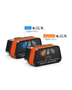 V-GATE WiFi / Bluetooth OBD II / OBD2 Interface Diagnostic Scanner & Coding Tool for all makes incl. Audi Mercedes BMW VW buy in USA