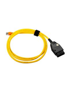 ✯✯✯✯✯ ENET Cable RJ45 Ethernet to OBDII Interface Tuning, Diagnostics & Coding for BMW inc. M2 F87, M3 F80, M4 F82 F-Series & G-Series Tune buy in USA