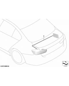 Genuine Rear Lights Conversion Cable Set Facelift Retrofit 61 12 2 410 220 buy in USA