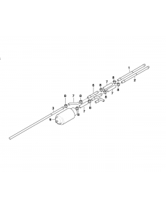 Genuine Fuel Tank Return Line Front 16 12 1 184 777 buy in USA