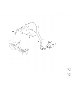 Genuine Fuel Tank Vent Pipe/Hose 16 11 7 177 236 buy in USA