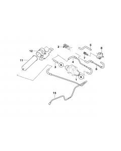 Genuine Fuel Filter/Diesel Pump Inlet Pipe/Hose buy in USA