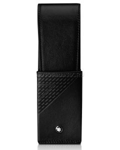 Genuine Montblanc For Meisterst?ck Pen Pouch Black Calf Leather 80 21 2 413 717 buy in USA